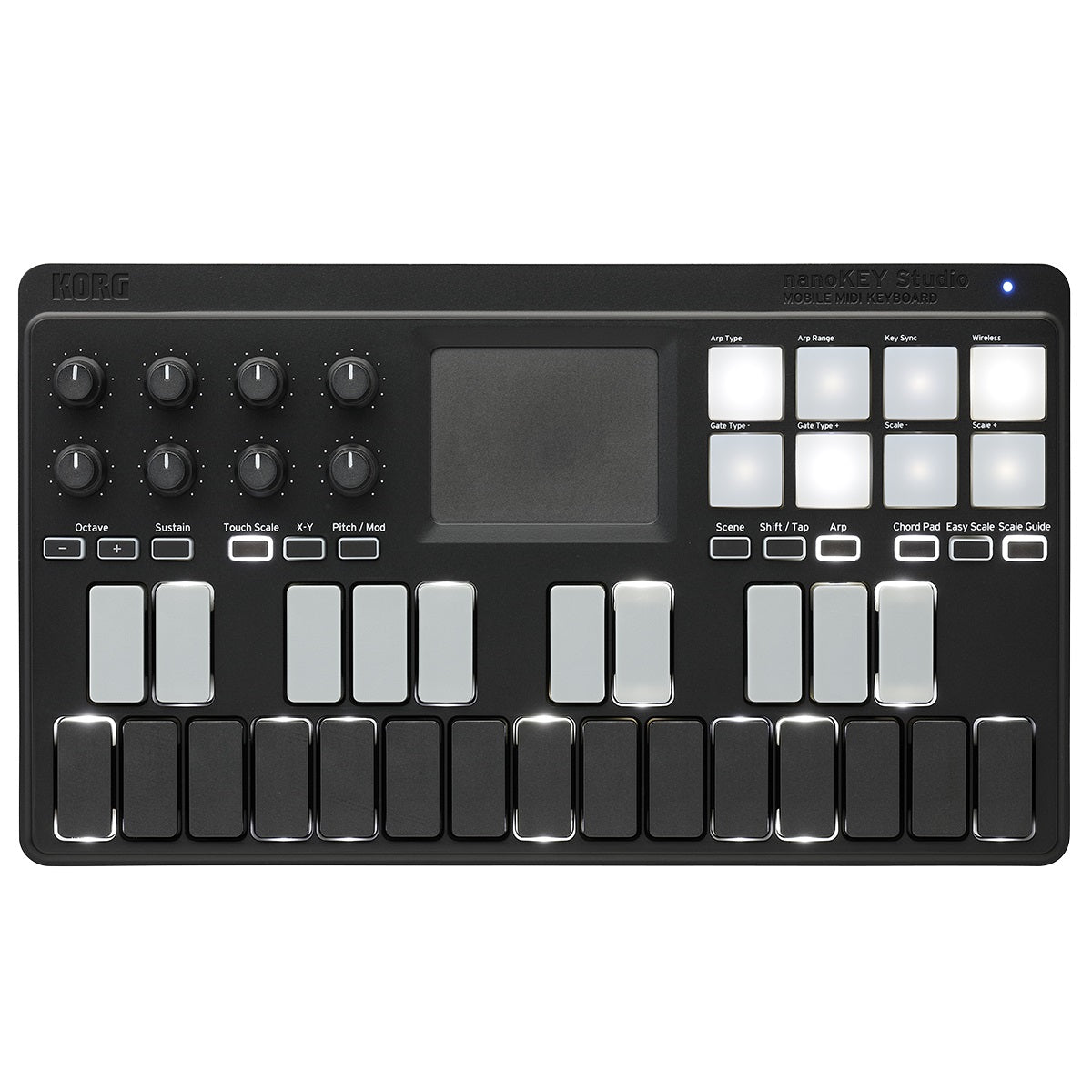 Korg - nanoKEY Studio Mobile Midi Keyboard
