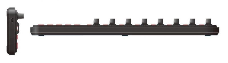 Korg – nanoKONTROL2 Contrôleur USB ultra-mince noir