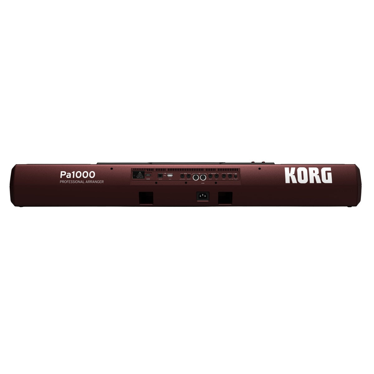 Korg - Pa1000 Professional Arranger Back