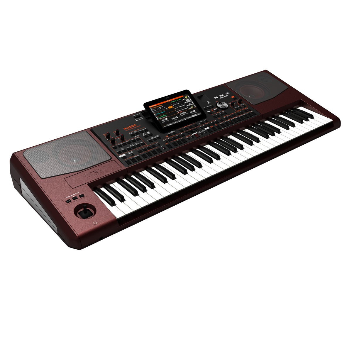 Korg - Pa1000 Professional Arranger Side
