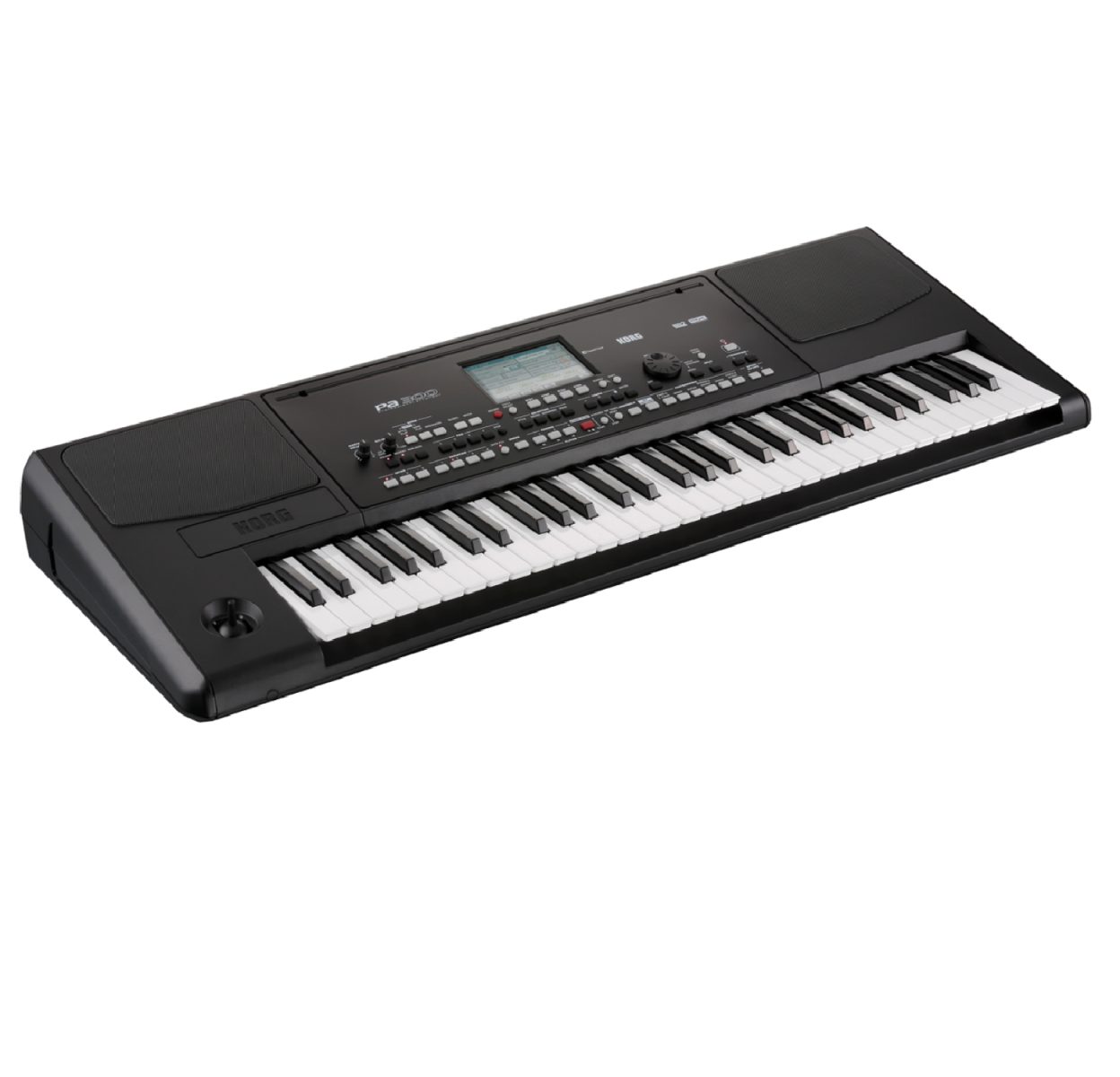 Korg PA300 slant