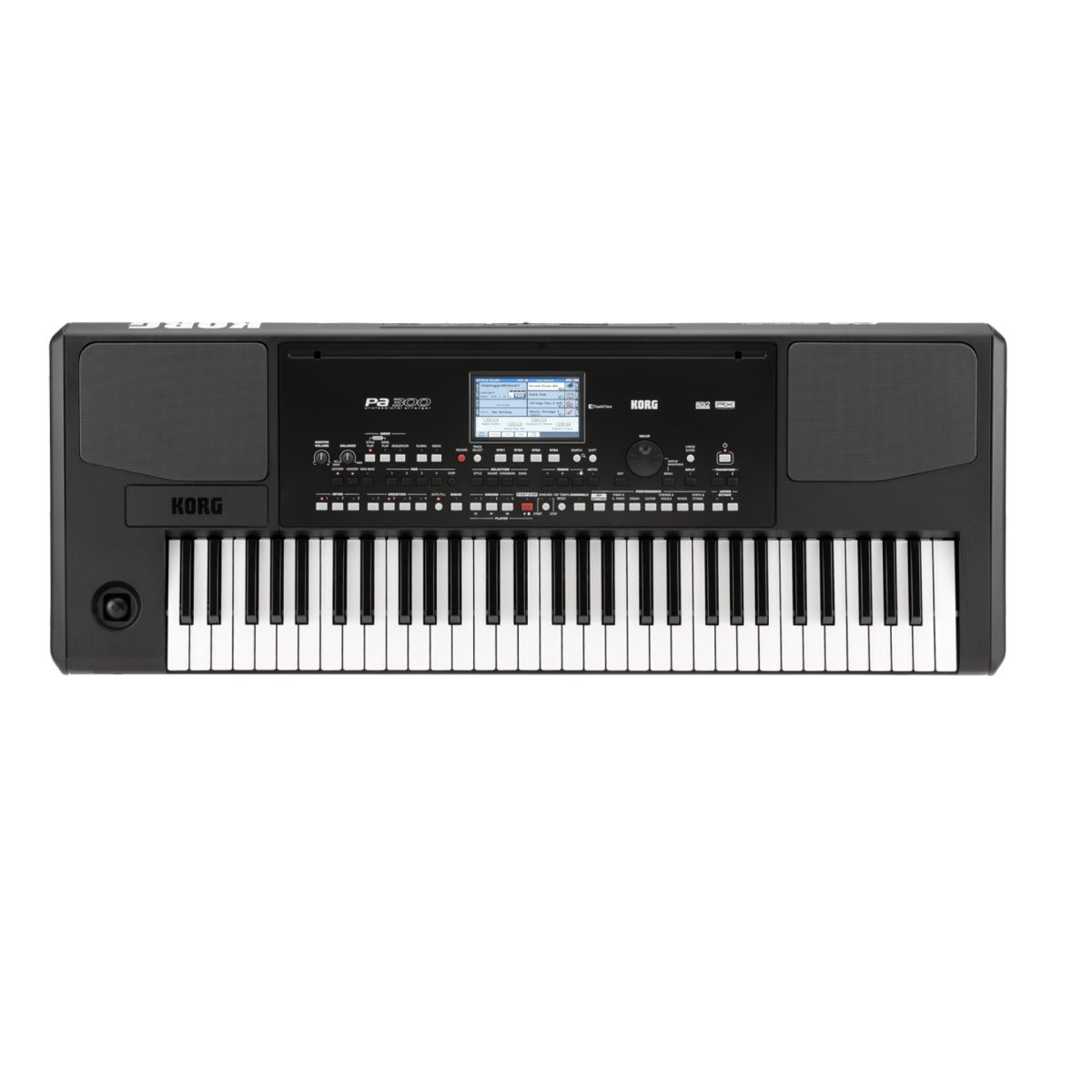 Korg PA300 top