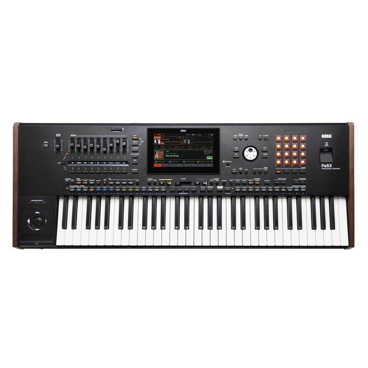 Korg - PA5X - Professional Arranger - 61 keys