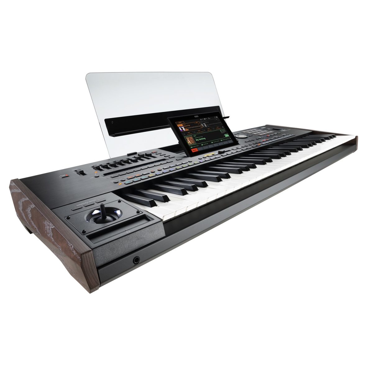 Korg - PA5X - Professional Arranger - 61 keys Side
