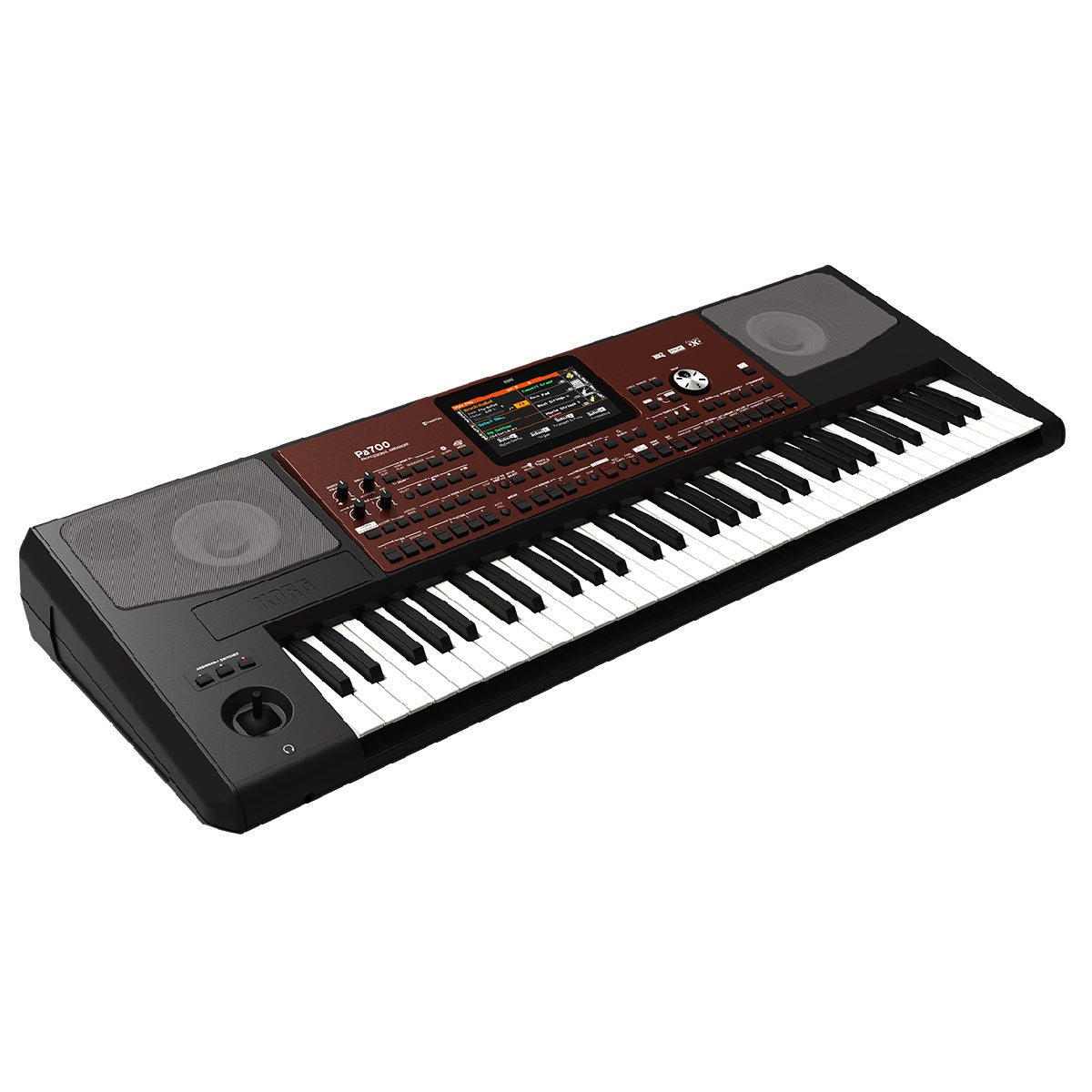 Korg - Pa700 Arranger Keyboard Side