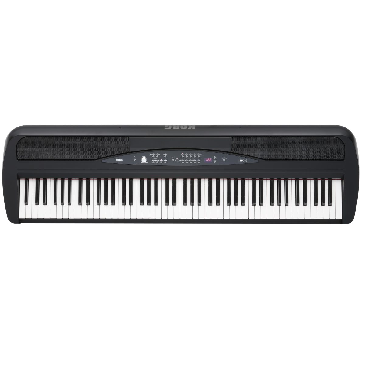 Korg SP280-BK top view
