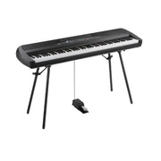 Korg SP280-BK with pedal and stand