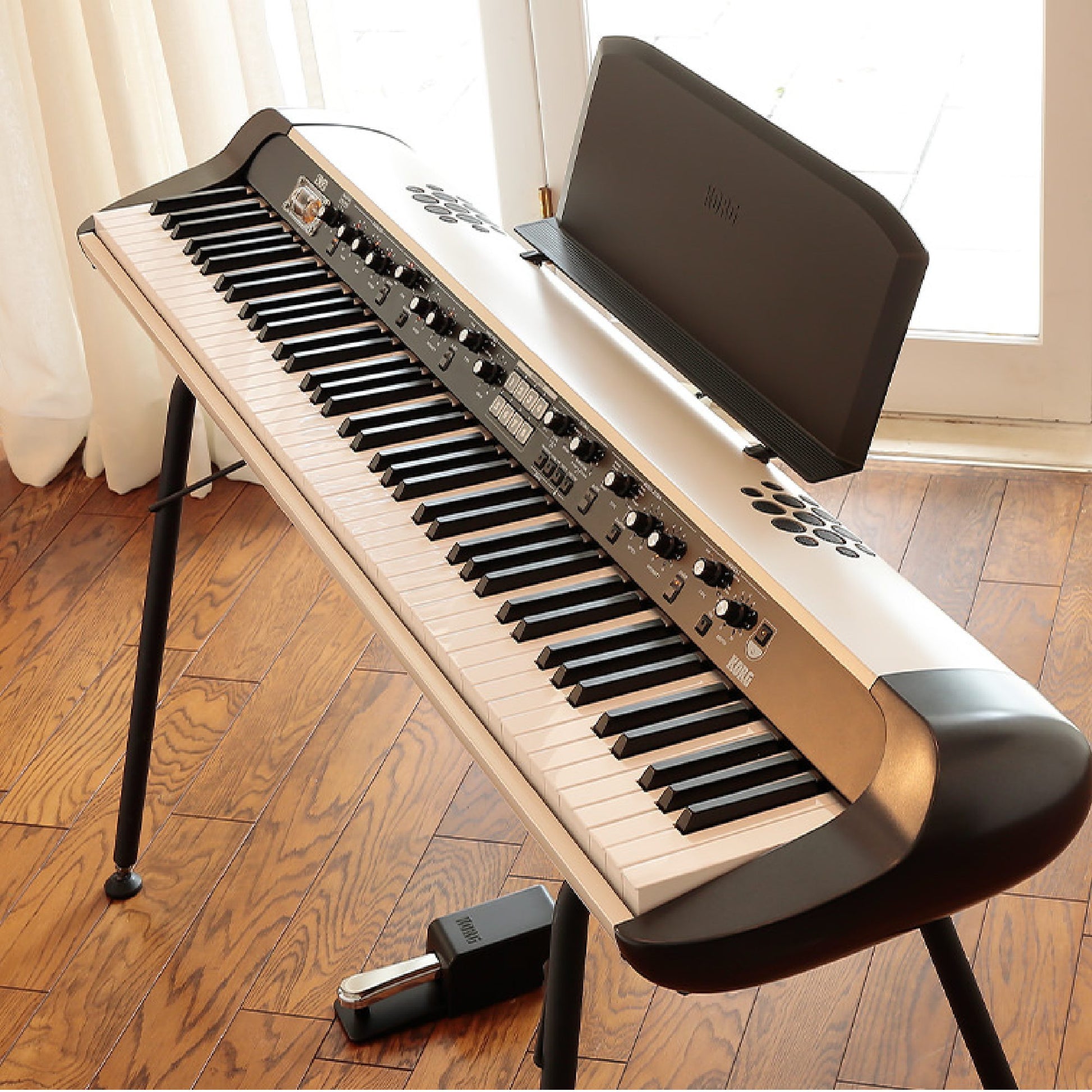 Korg SV288S angle