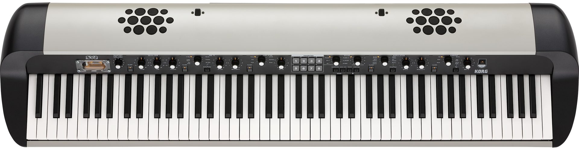 Korg SV288S top