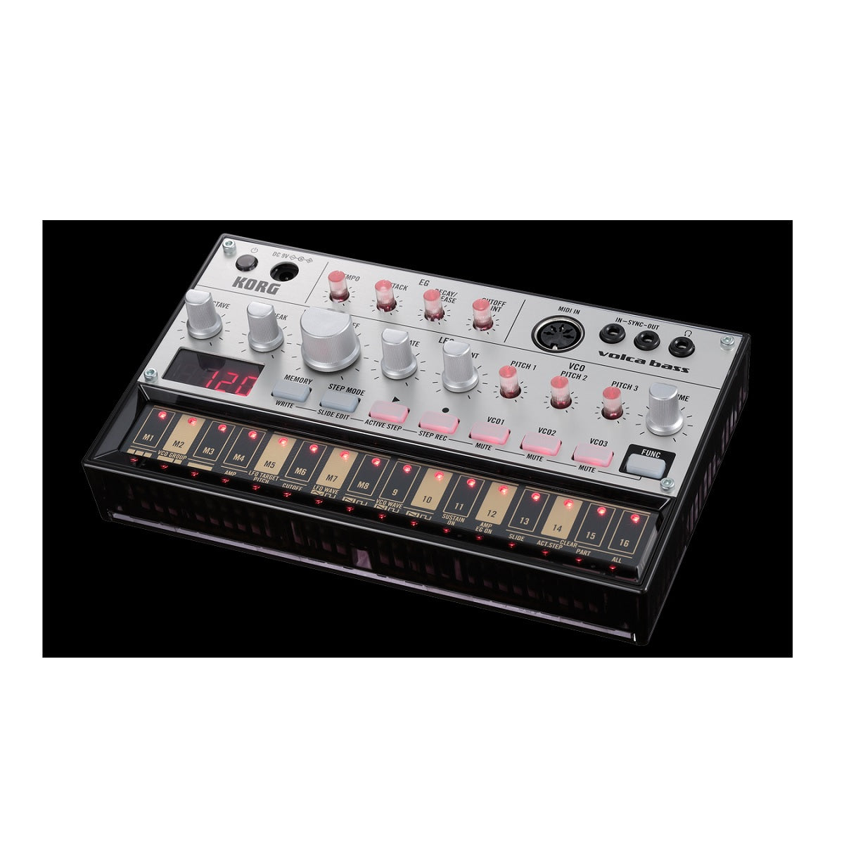 Korg Volca Bass - Analogue Bass Machine
