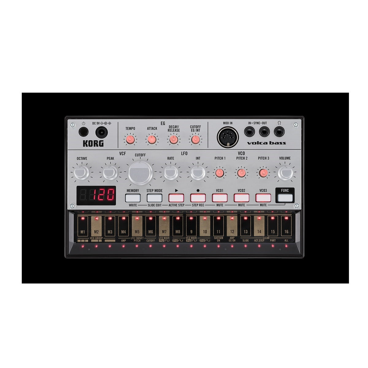Korg Volca Bass - Analogue Bass Machine