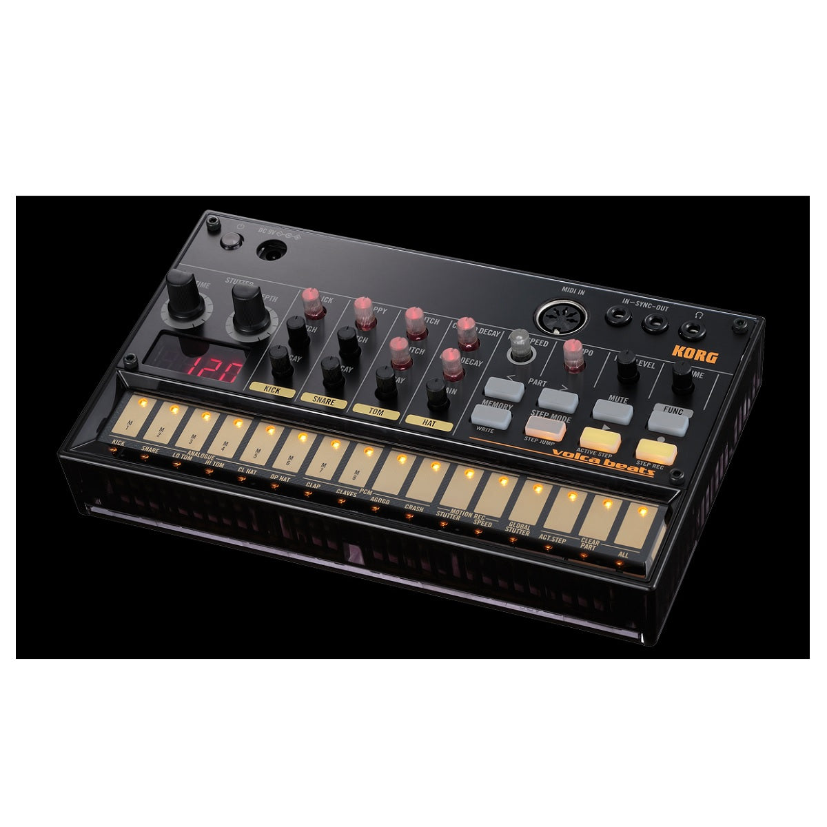 Korg Volca Beats - Analogue Rhythm Machine