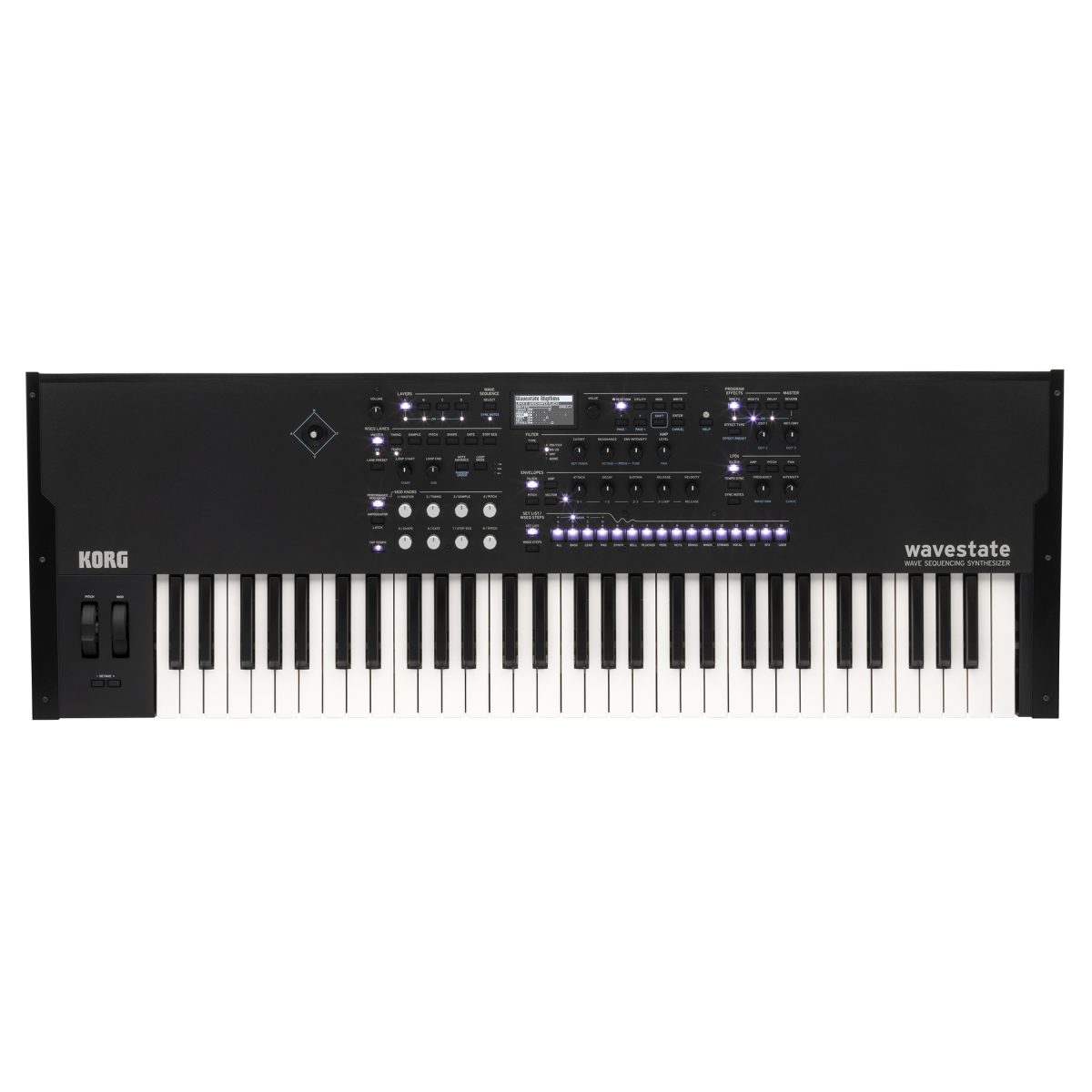 Korg - wavestate SE - Wave Sequencing Synthesizer