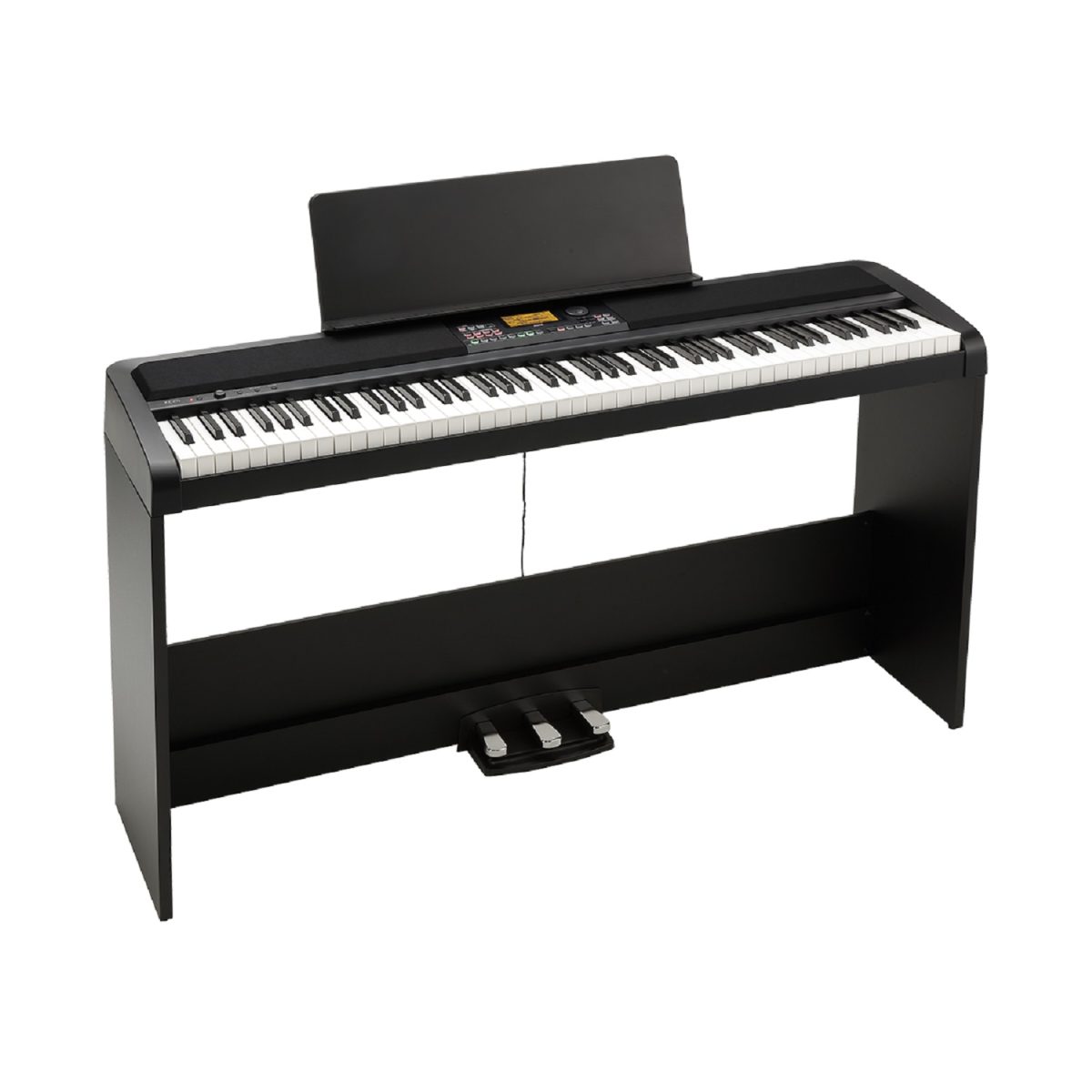 Korg - XE20SP - Digital Ensemble Piano Side