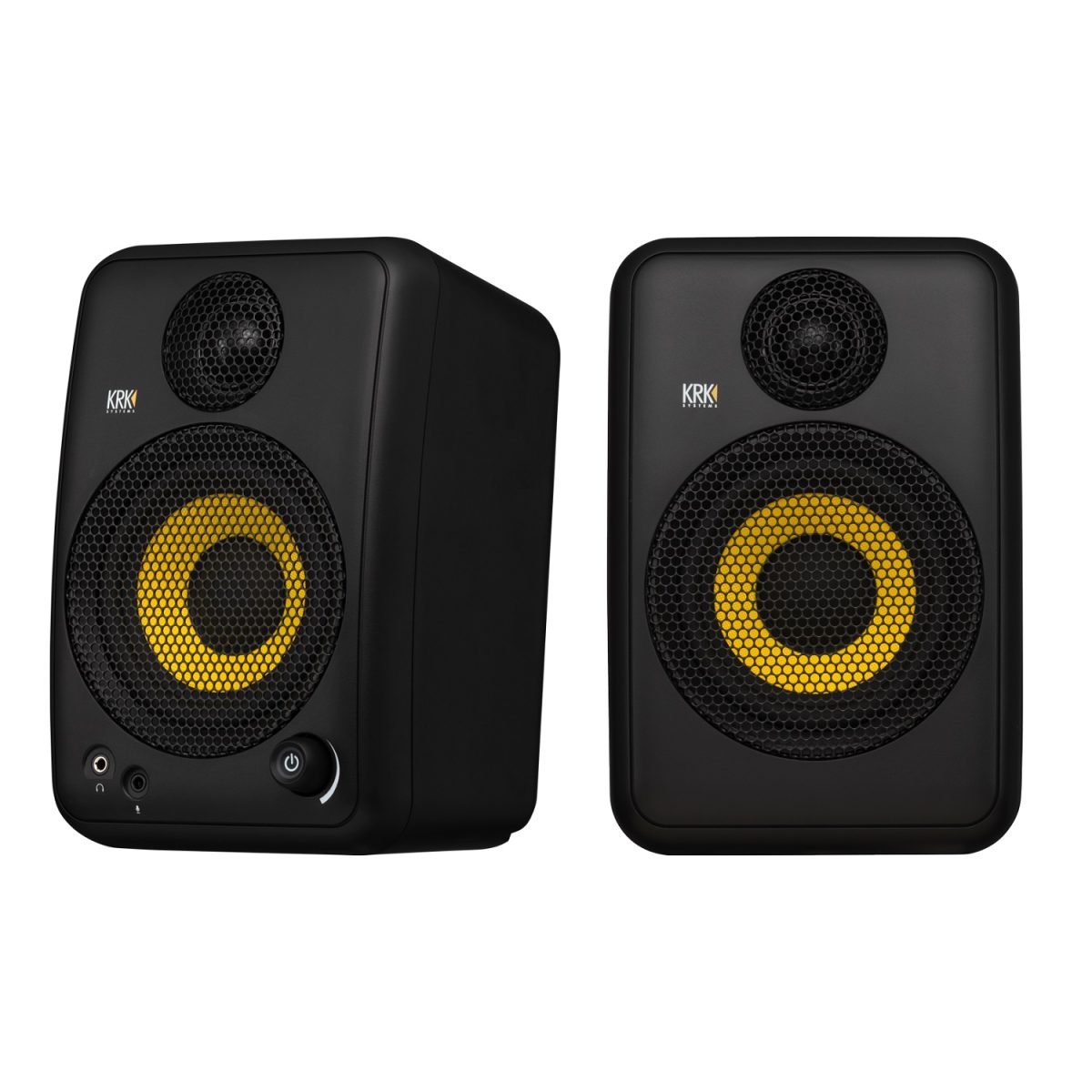 KRK - GoAux 4 Portable Nearfield Monitors Side