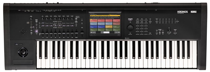 Korg - 61-Key Dynamic Synthesizer Workstation with 9 Distinct Sound Engines #KRONOS361