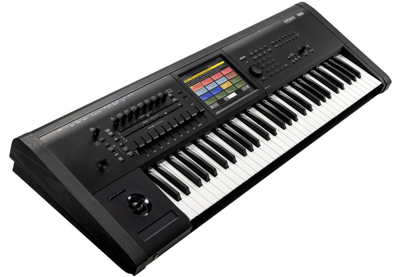 Korg - 61-Key Dynamic Synthesizer Workstation with 9 Distinct Sound Engines #KRONOS361