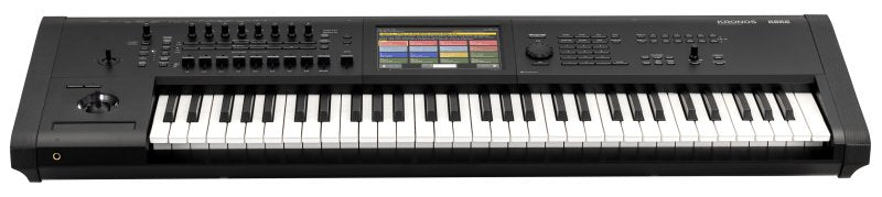 Korg - 61-Key Dynamic Synthesizer Workstation with 9 Distinct Sound Engines #KRONOS361