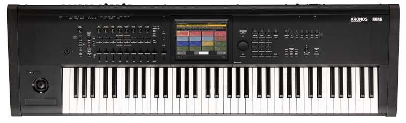 Korg - 73-Key Dynamic Synthesizer Workstation with 9 Distinct Sound Engines #KRONOS373