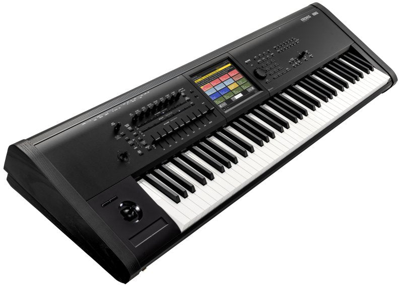 Korg - 73-Key Dynamic Synthesizer Workstation with 9 Distinct Sound Engines #KRONOS373