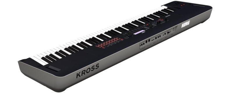 Korg - 88-key Synthesizer Workstation, Matte Black #KROSS288MB