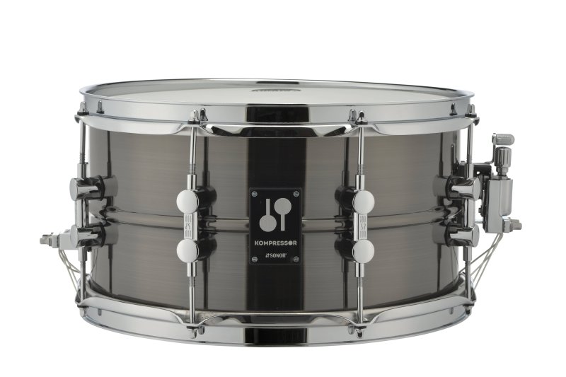 Sonor - Kompressor Snare Drum 13" x 7", Brass #KS-1307-SDB
