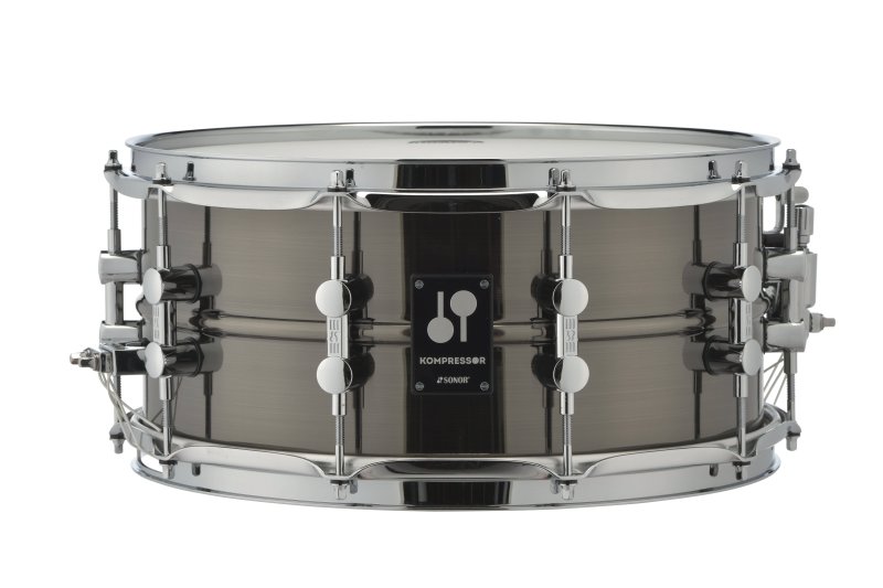 Sonor - Kompressor Snare Drum 14" x 6.5", Brass #KS-1465-SDB