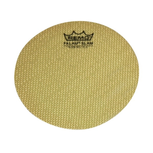 Remo - Falam Slam 4" Bass Drum Patch, Neutral #KS-9404-00