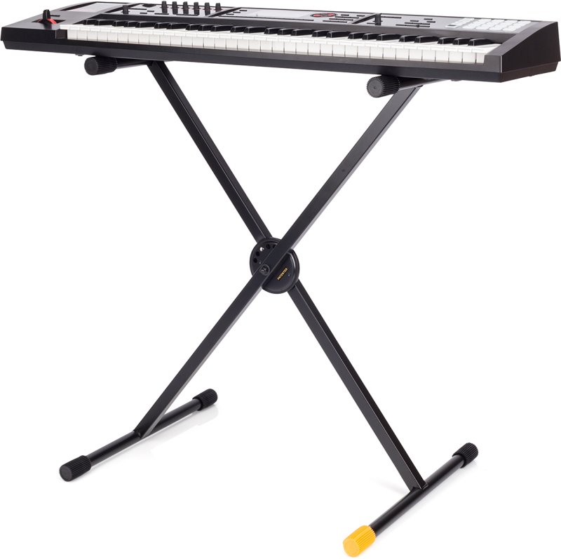 Hercules Stands - EZ-LOK Single X-Keyboard Stand #KS110B