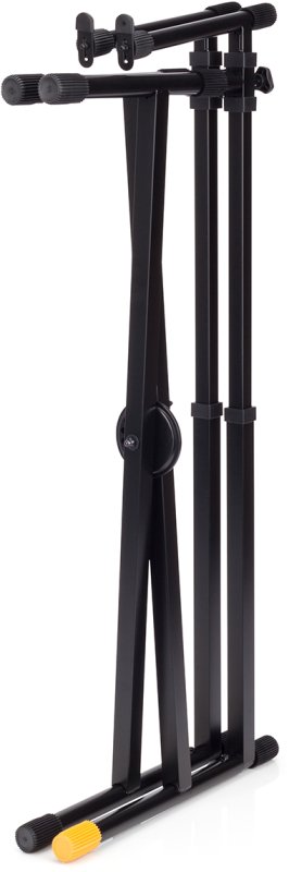 Hercules Stands - EZ-LOK Double Tier X-Keyboard Stand #KS210B