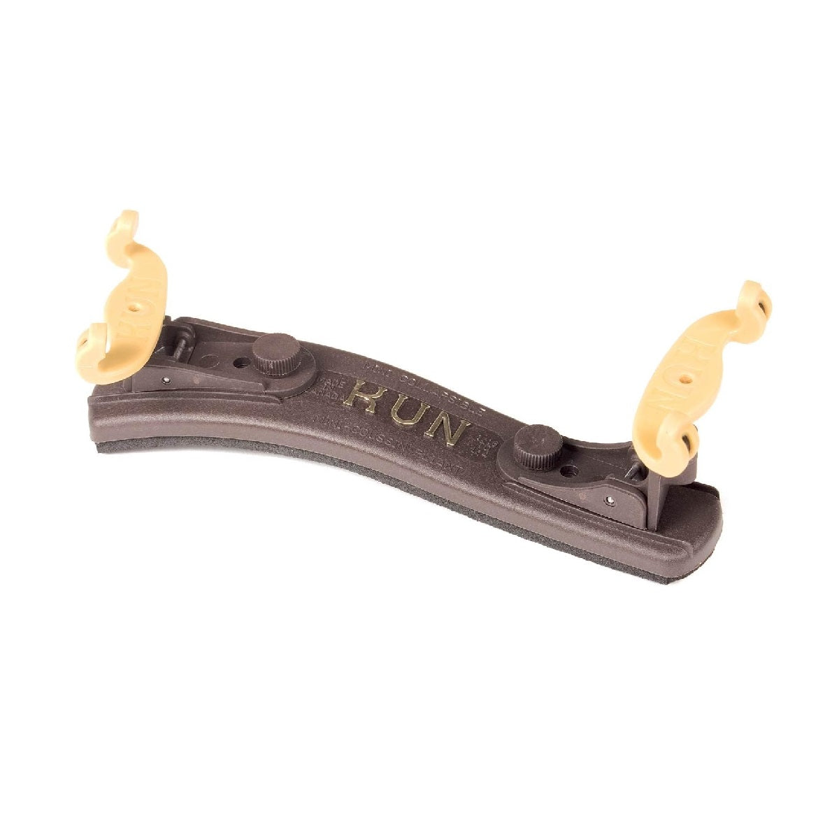 Kun - KUN100C 1/4 to 1/16 Collapsible Violin Shoulder Rest