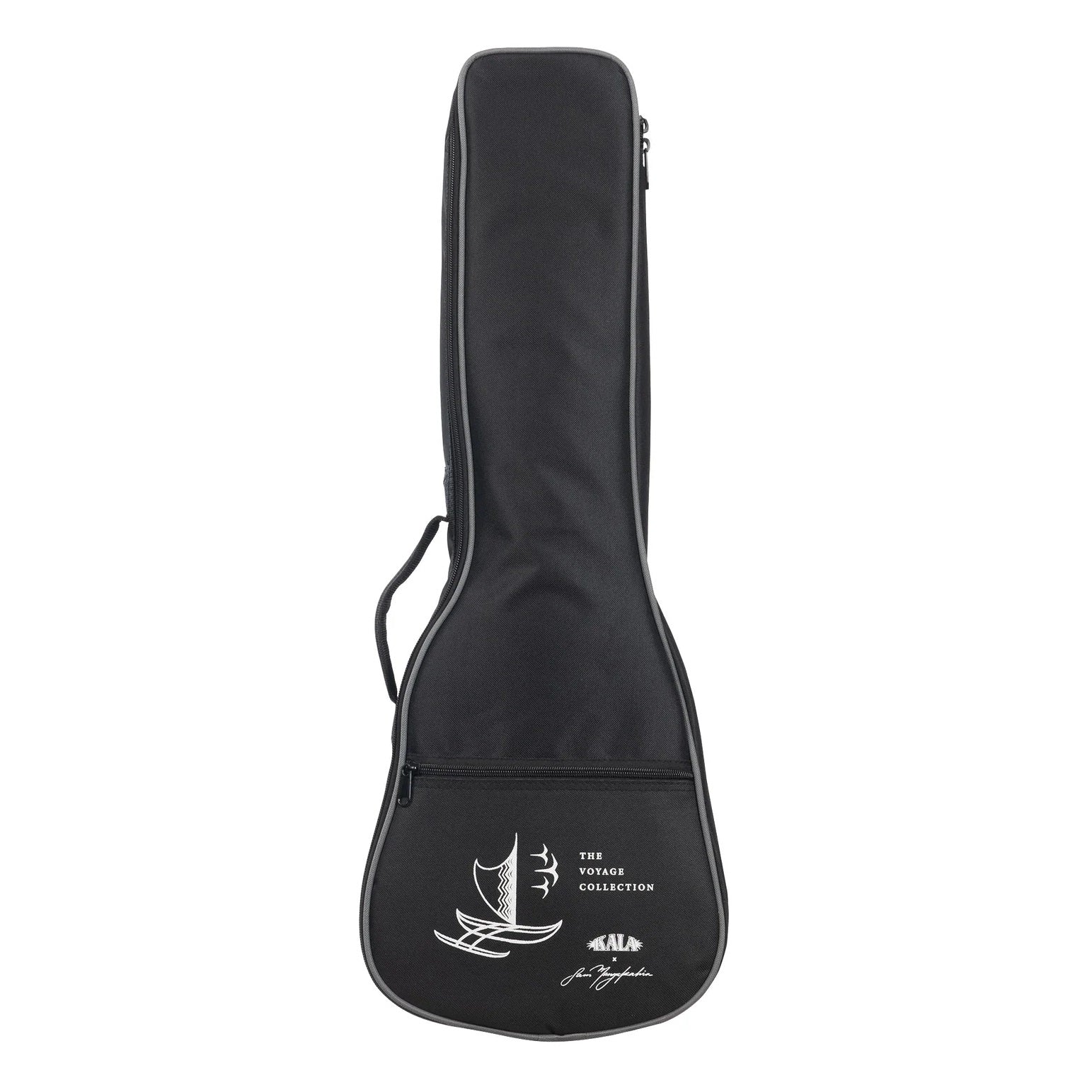 Kala - Hibiscus Mahogany Soprano Ukulele w/ Bag #KA-HIBISCUS-S