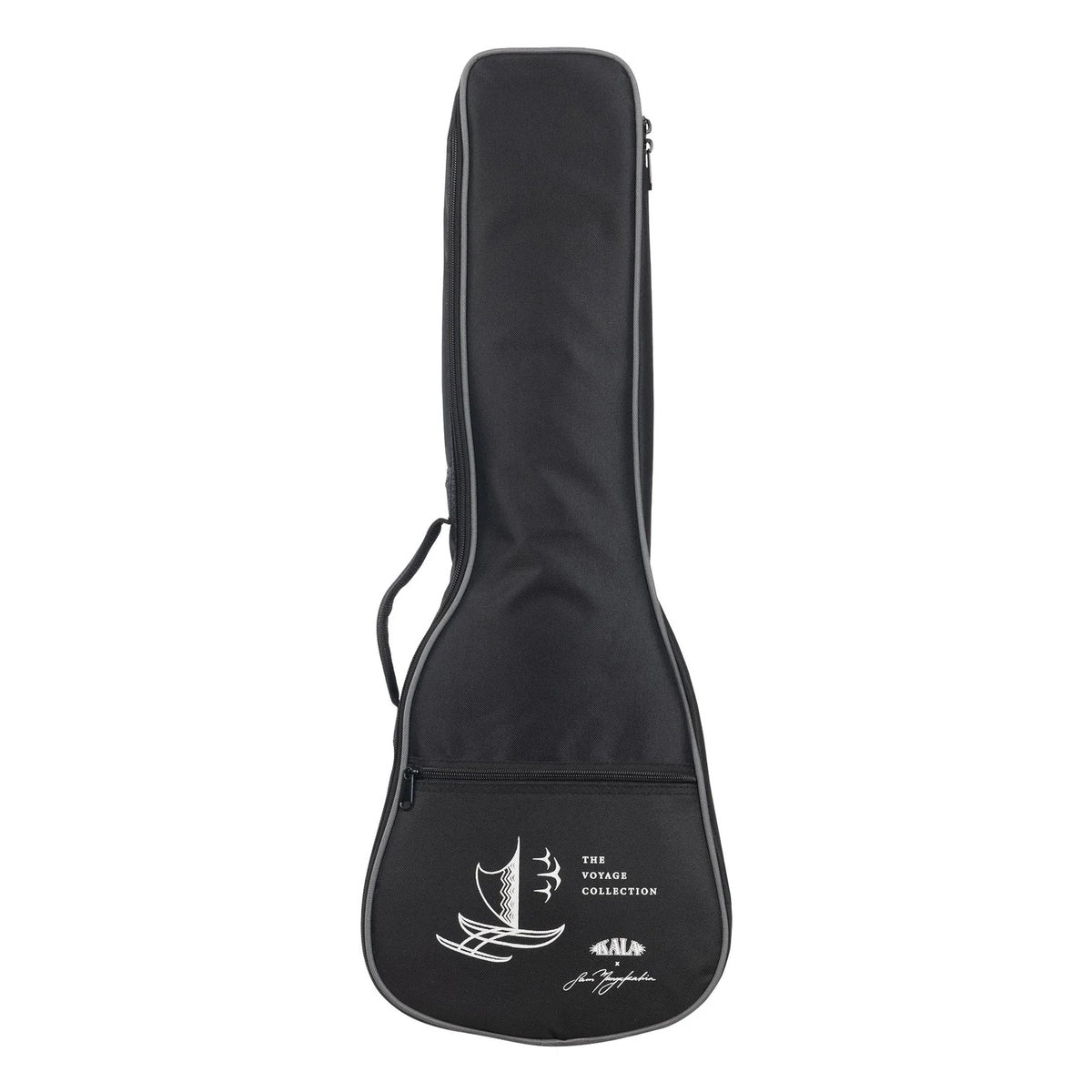 Kala - Hibiscus Mahogany Soprano Ukulele w/ Bag #KA-HIBISCUS-S