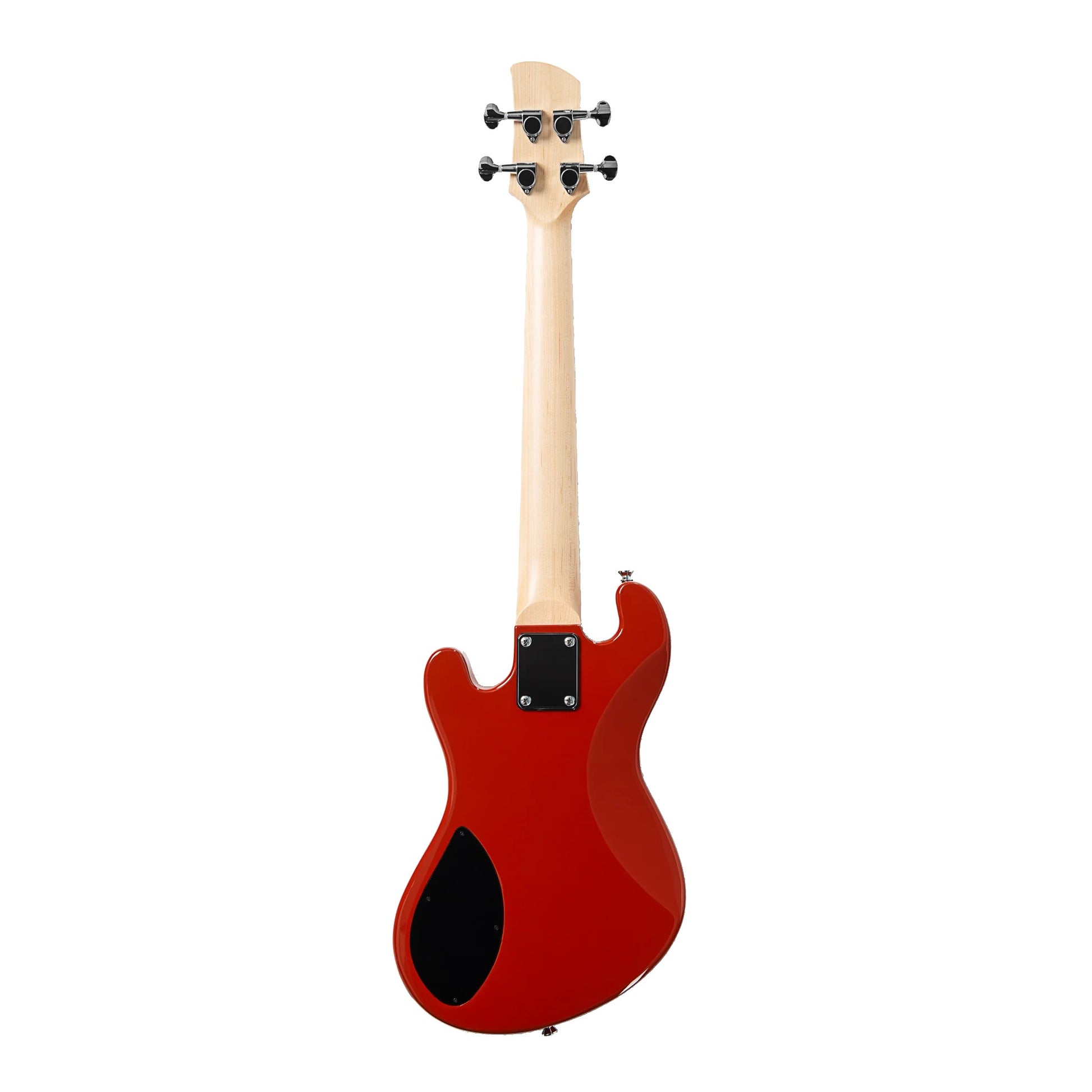 Kala - Solid Body U•BASS 4-String - Paisley Orange Burst