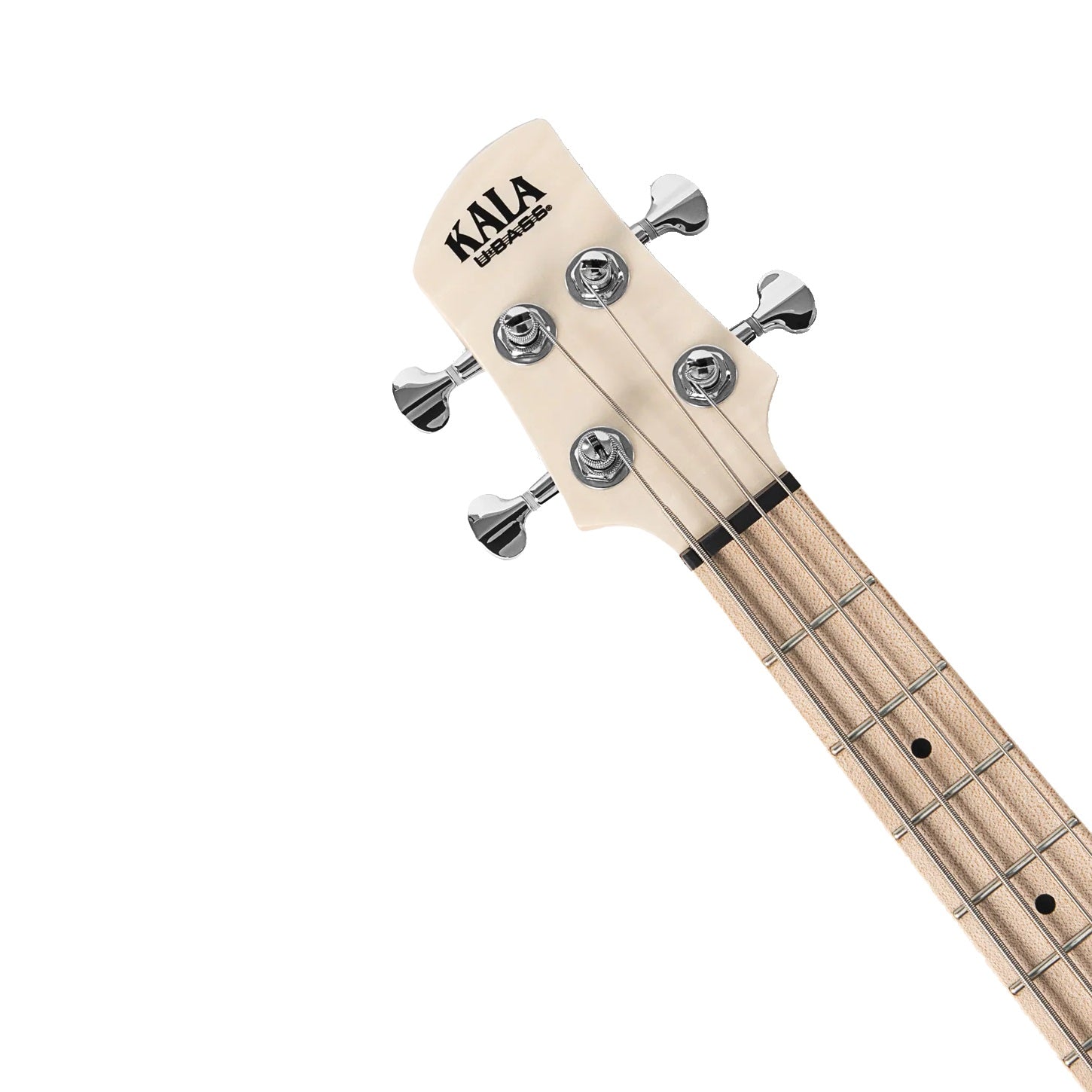 Kala - Solid Body U•BASS 4-String - Paisley Orange Burst