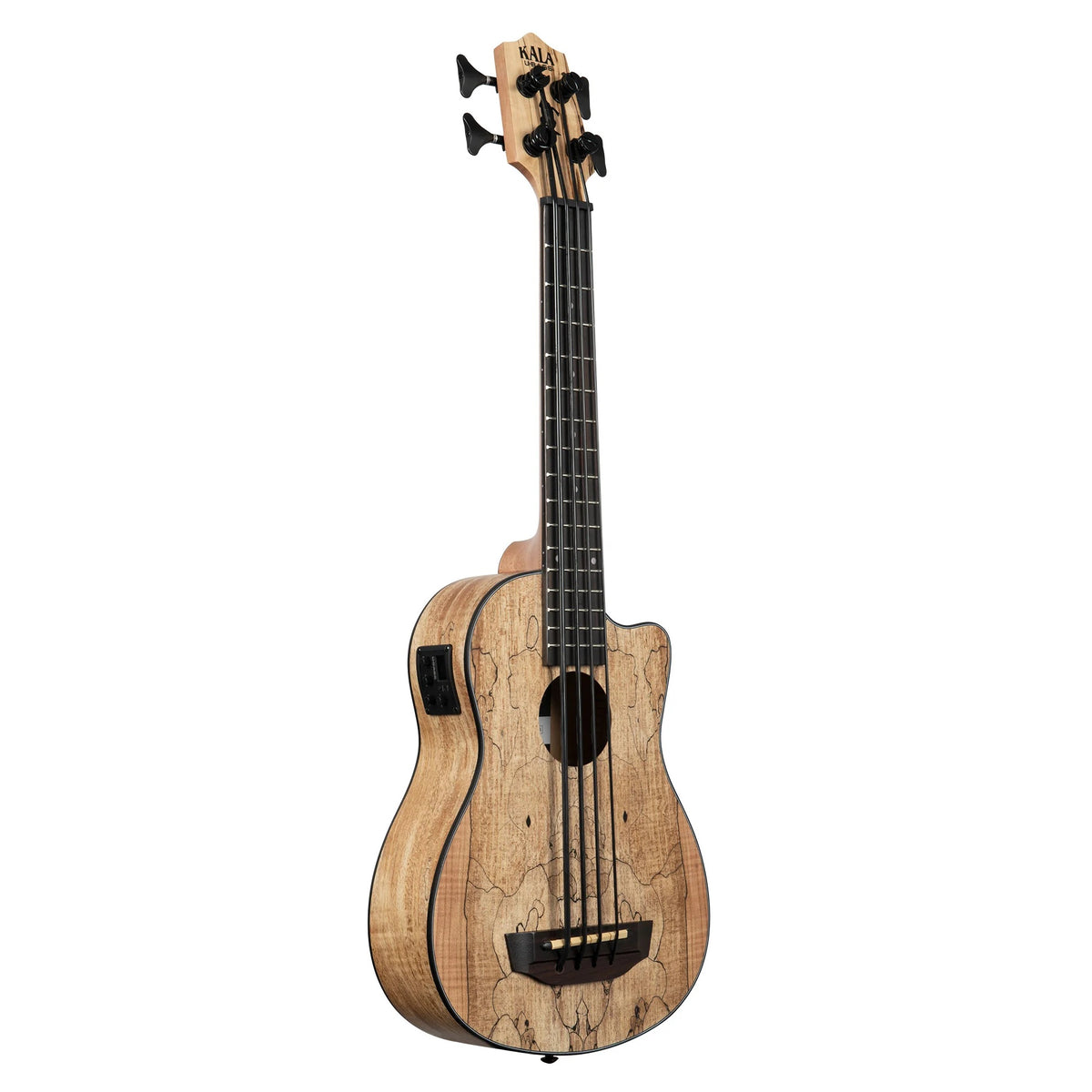 Kala - Spalted Maple Acoustic-Electric U•BASS