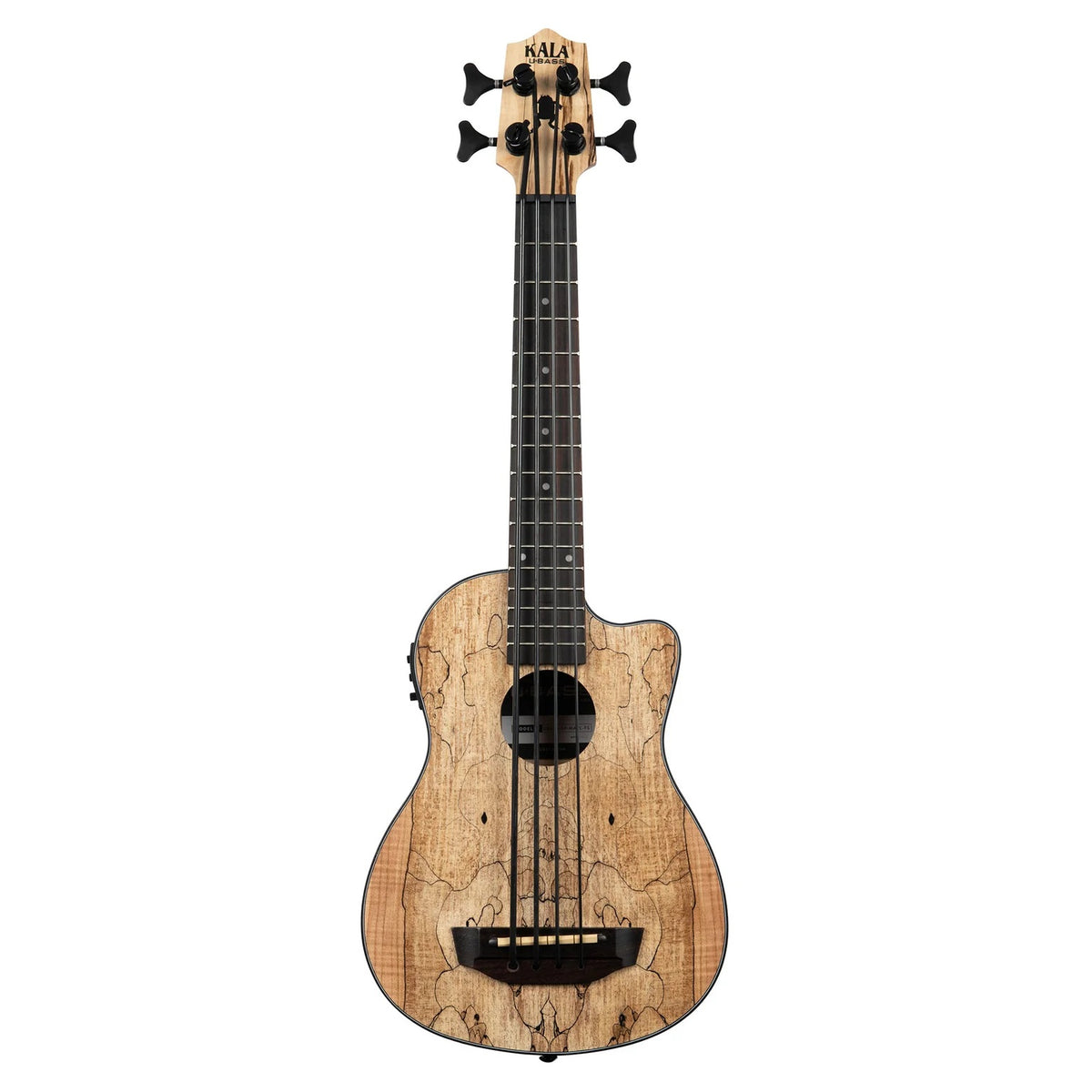 Kala - Spalted Maple Acoustic-Electric U•BASS