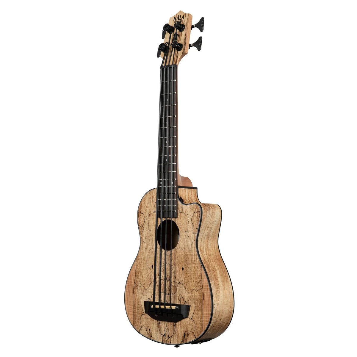 Kala - Spalted Maple Acoustic-Electric U•BASS