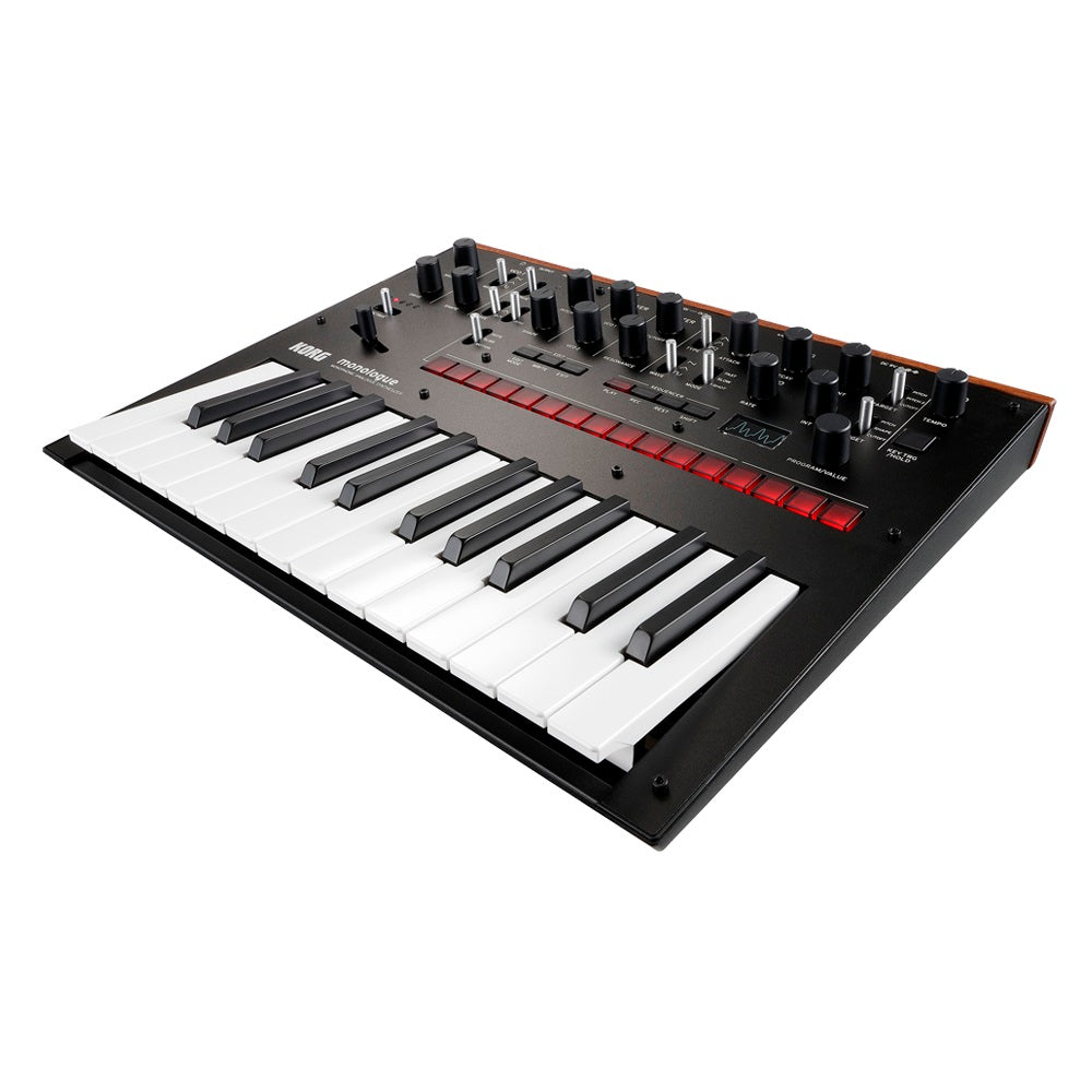 Korg - Monologue - Monophonic Analogue Synthesizer - Black