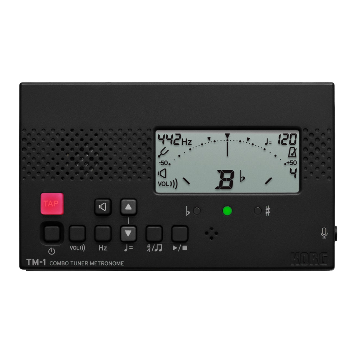 Korg - TM-1 Black Combo Tuner Metronome