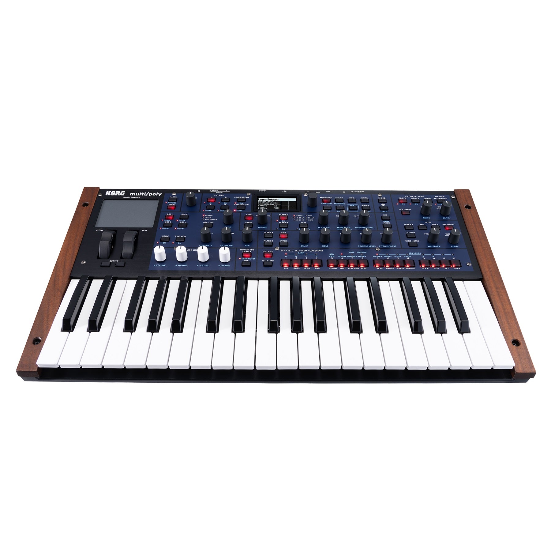 Korg - multi/poly Analog Modeling Synthesizer
