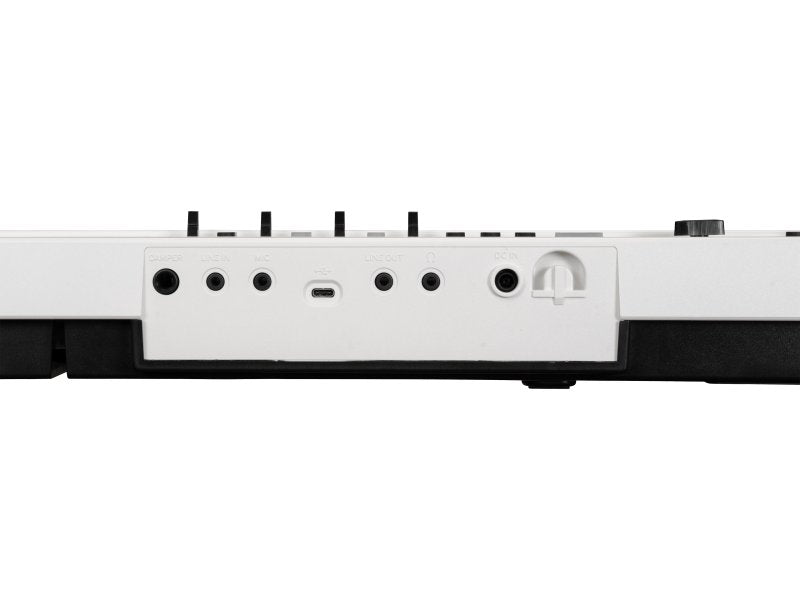 Korg - Liano Live 88-Key Digital Piano with Light Touch Action & Microphone, White #L1LIVE