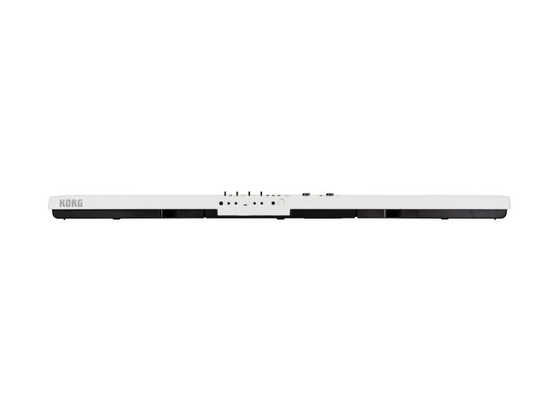 Korg - Liano Live 88-Key Digital Piano with Light Touch Action & Microphone, White #L1LIVE