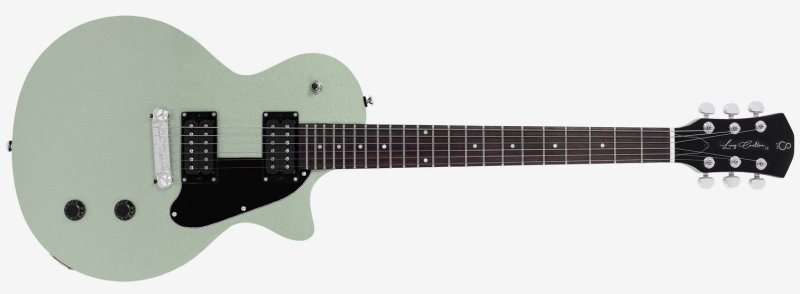 Sire - Larry Carlton L3 HH Electric Guitar, Surf Green Metallic #L3J-HH-SGM