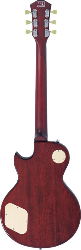 Sire - Sire L5 Single-Cut Electric Guitar with LC Standard-2 Humbuckers, Amber Burst Finish #L5-AMBERBURST