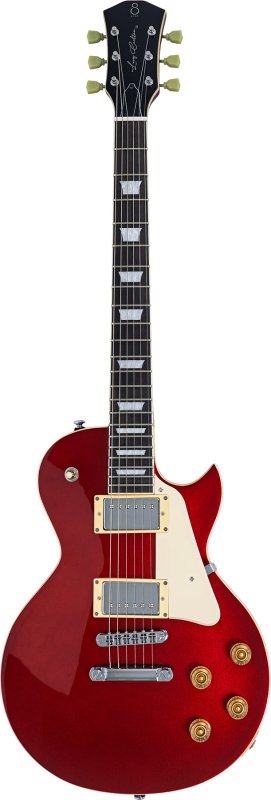 Sire - Sire L5 Single-Cut Electric Guitar with LC Standard-2 Humbuckers, Candy Apple Red #L5-CAR