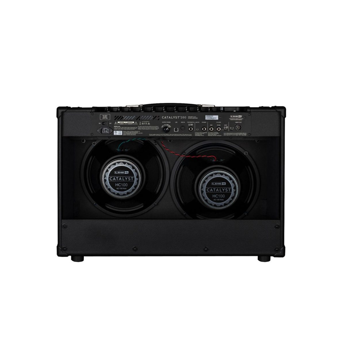 Line 6 - Catalyst 200 - Guitar Amp Back