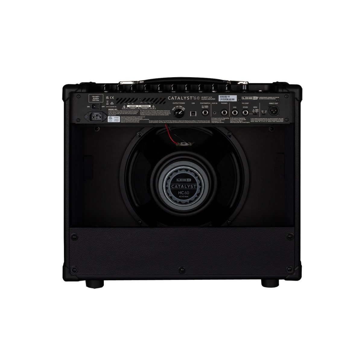 Line 6 - Catalyst 60 - Guitar Amp Back