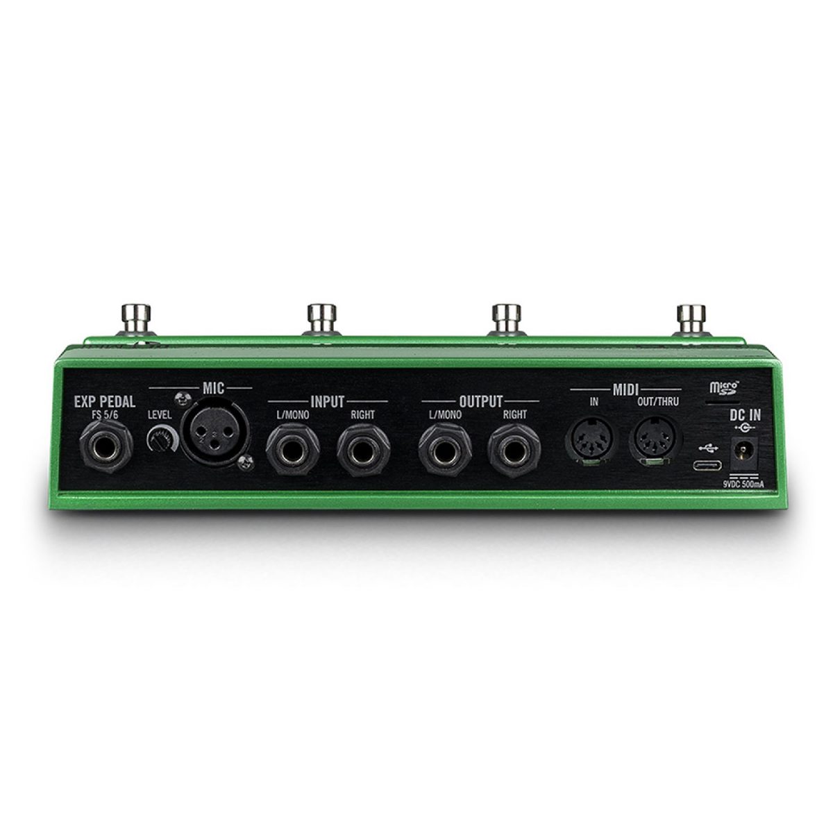 Line 6 - DL4 MkII - Delay Modeler Back