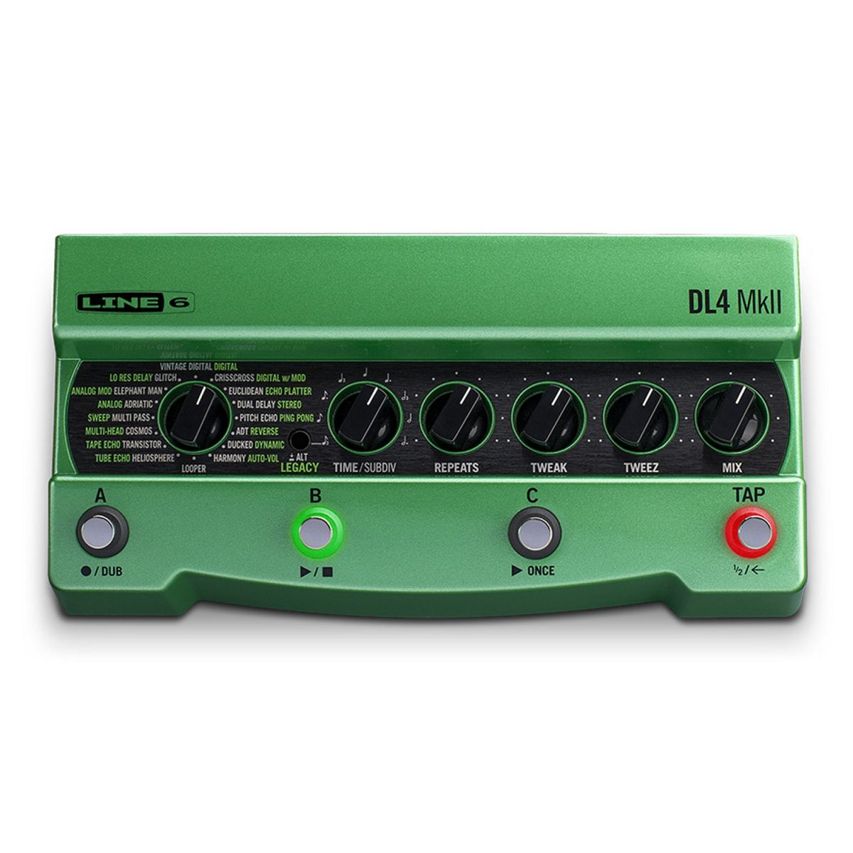 Line 6 - DL4 MkII - Delay Modeler